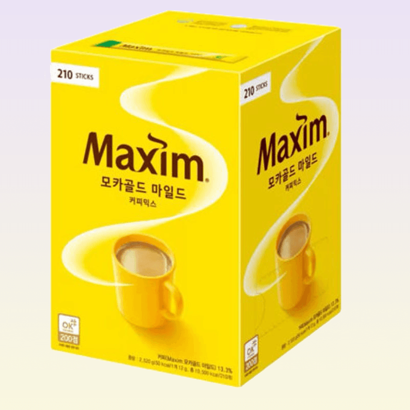 맥심 모카골드 마일드 12g 210개입