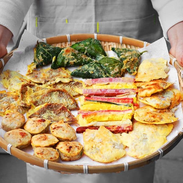 세이브밀 수제 모둠전 5종 1kg