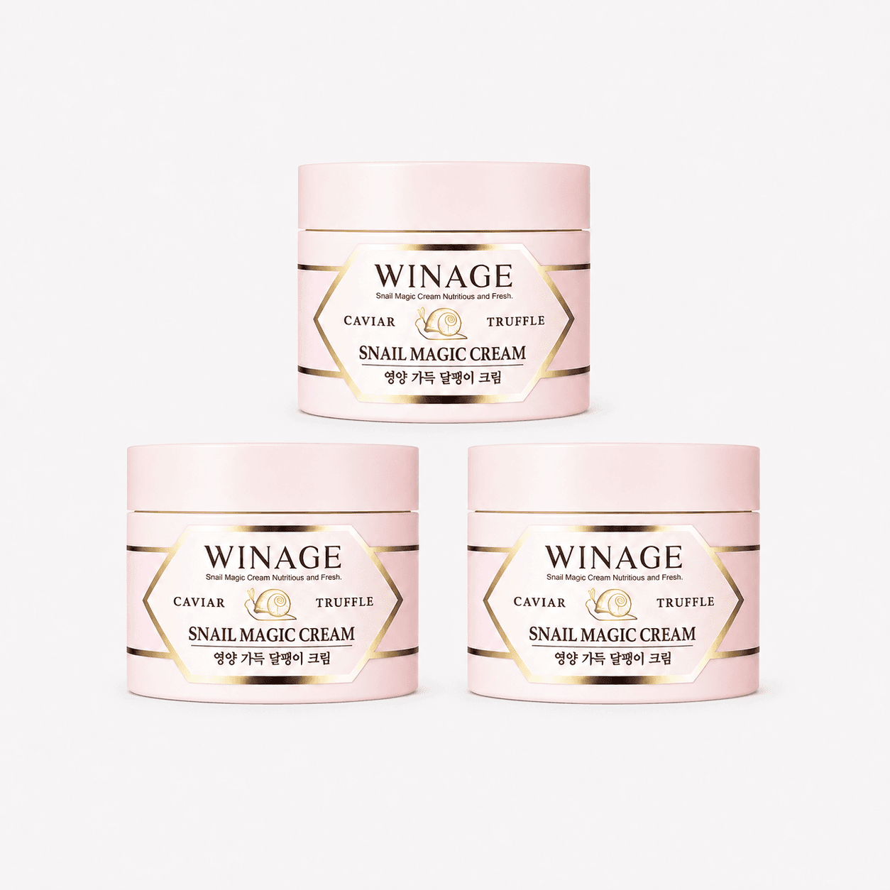 위네이지 스네일 매직 크림 100ml 3개