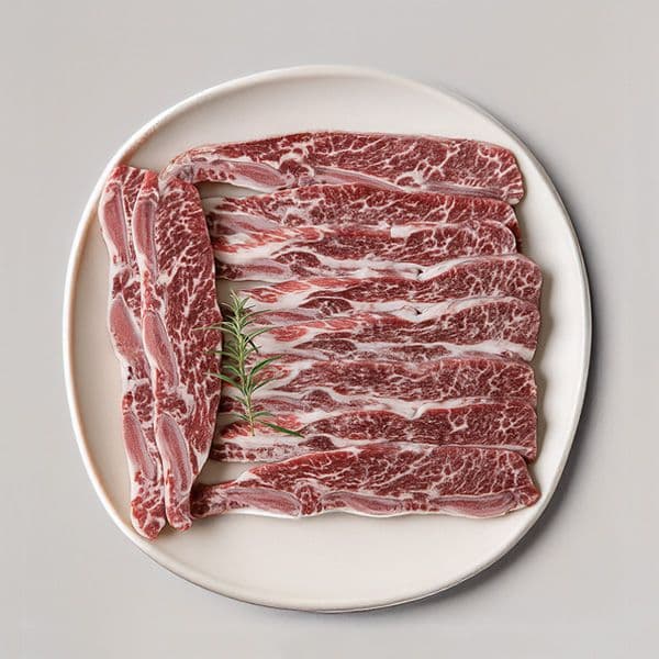 믿지육 LA꽃갈비 2kg