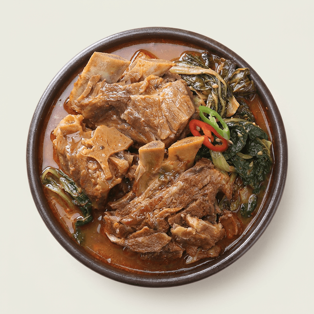 집밥장인 참이맛 감자탕 블랙