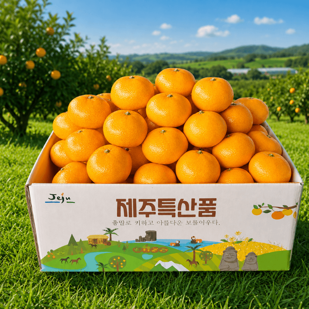 제주 서귀포 감귤 특품 소과 5kg