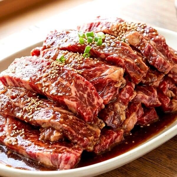 국대 황제 양념 소갈비살 1kg