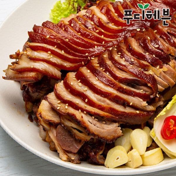 꾸지뽕 왕족발(앞다리) 1kg