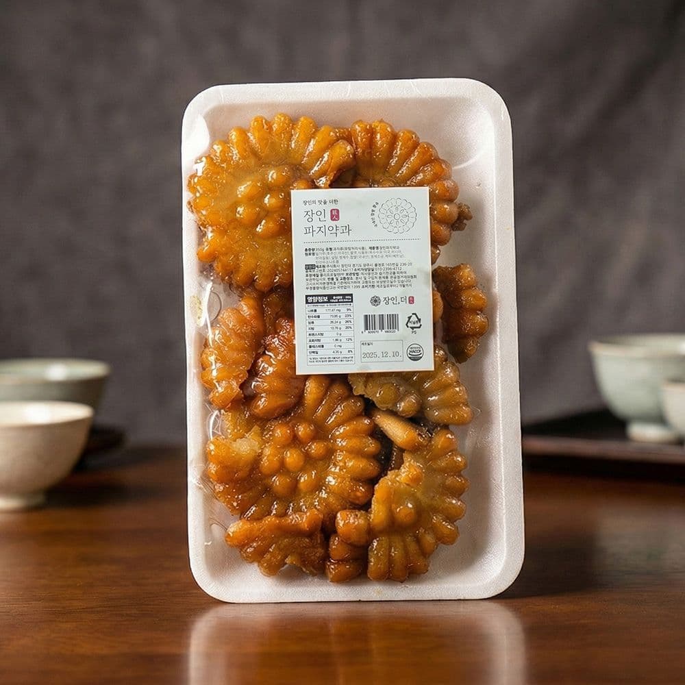 장인더 장인 파지약과 350g