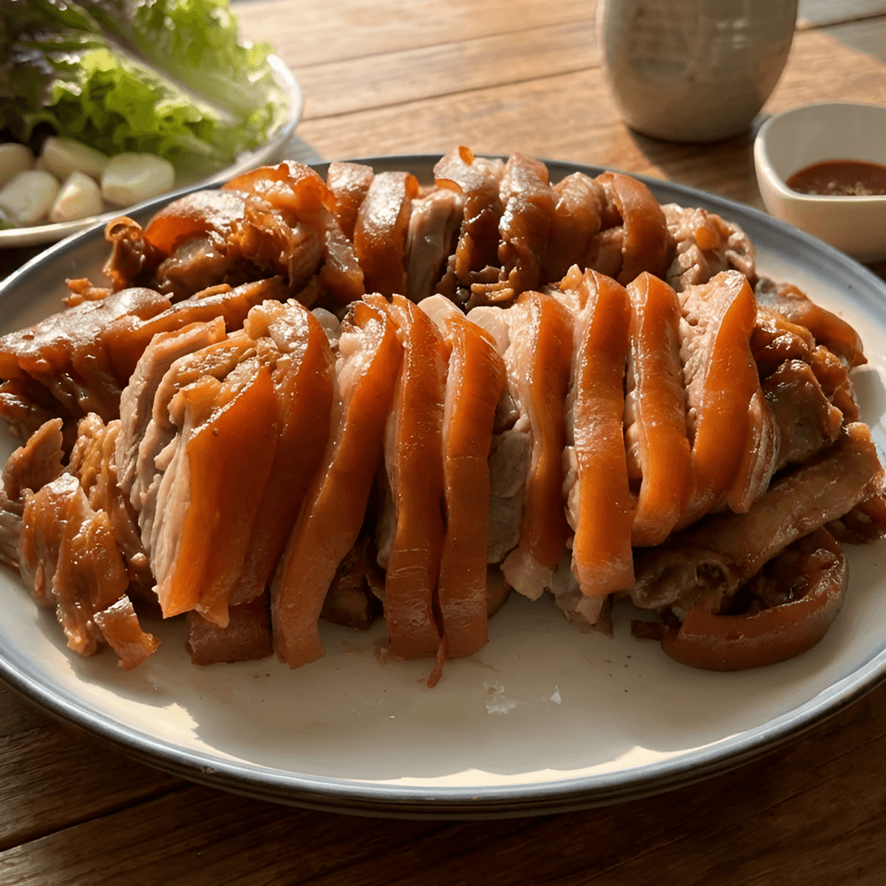 지민푸드 국내산 왕족발 전족 1.4kg