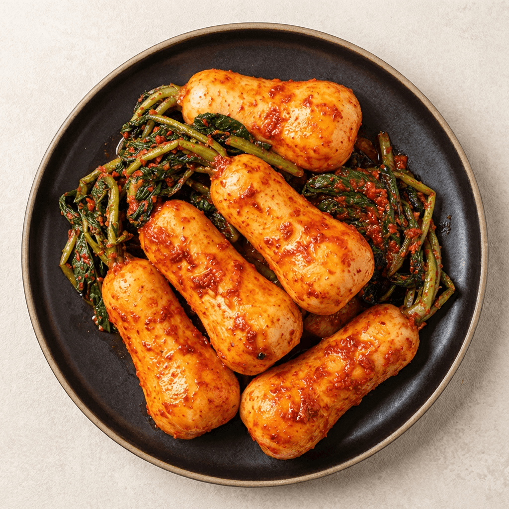 여수 돌산 총각김치 2kg 1박스