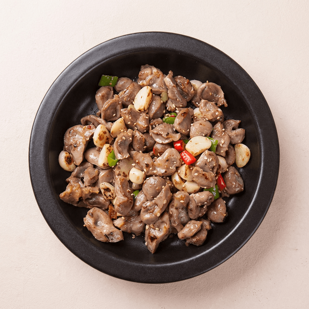 머그바 마늘 근위볶음 250g 3팩