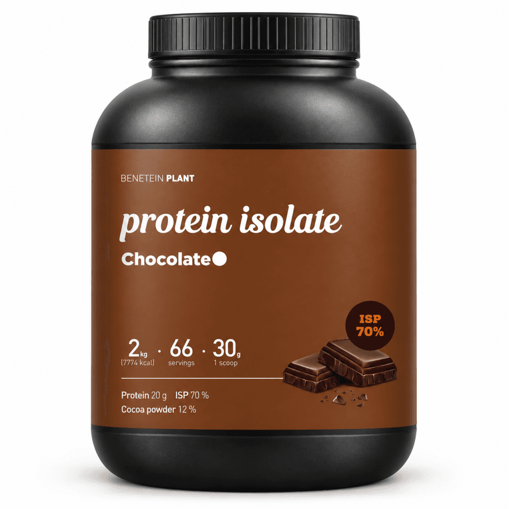 베네틴 플랜트 프로틴 아이솔레이트 2kg