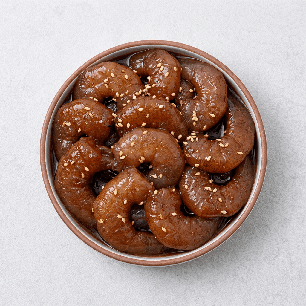 훈훈수산 간장 깐새우장 300g