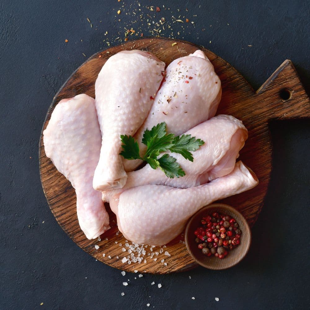 마니커 닭다리 북채 국내산 냉장 1kg