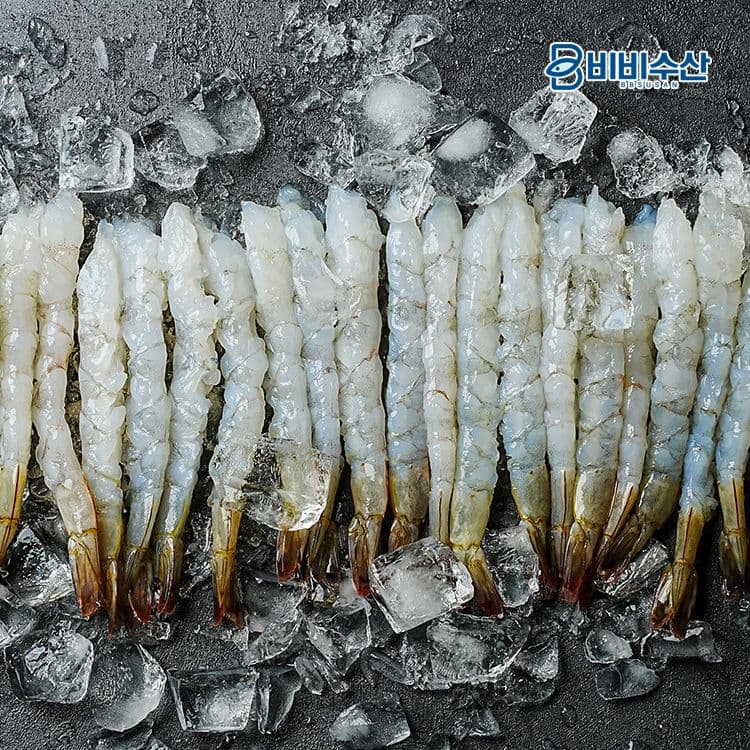 비비수산 손질 노바시새우 300g 2개
