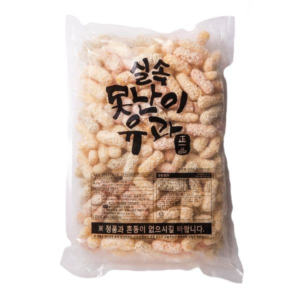정일품 못난이 유과 1.5kg
