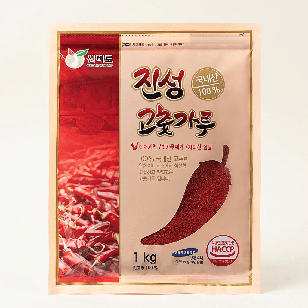 진성 고춧가루 보통맛 1kg