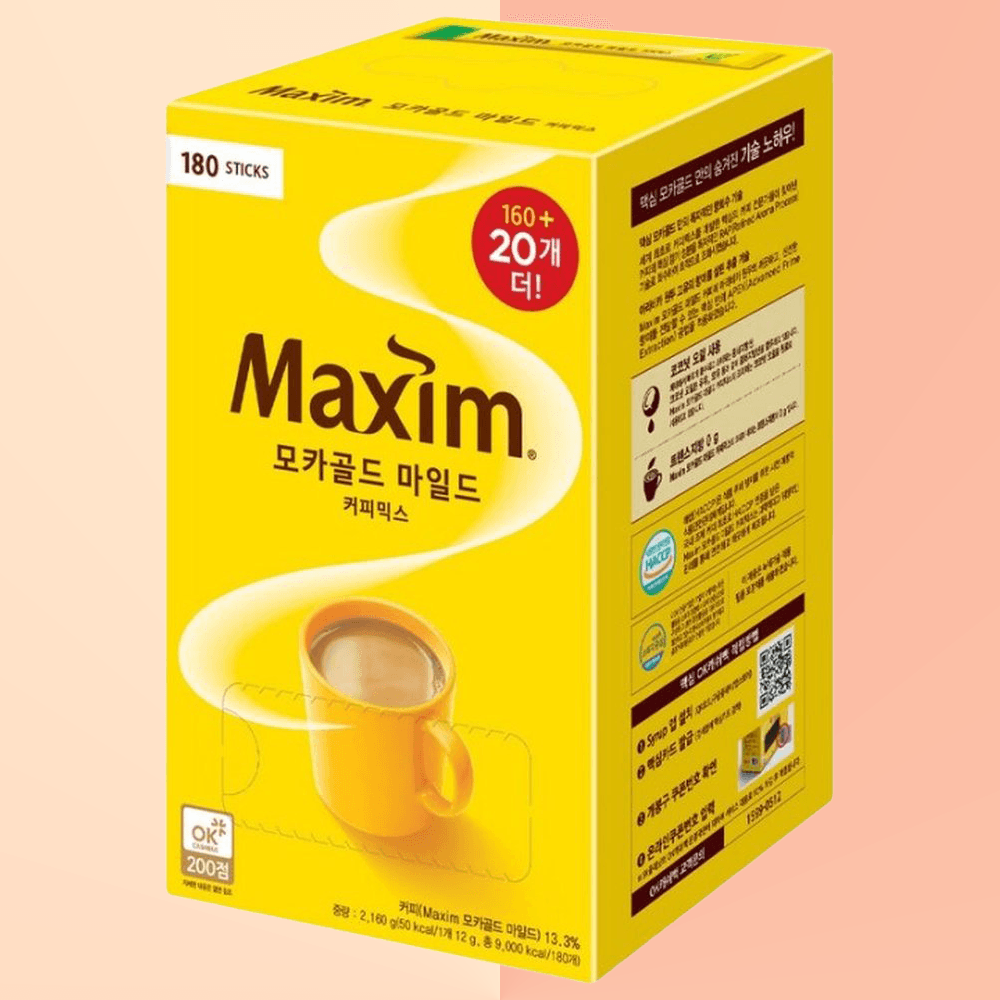 맥심 모카골드 마일드 12g 180개입