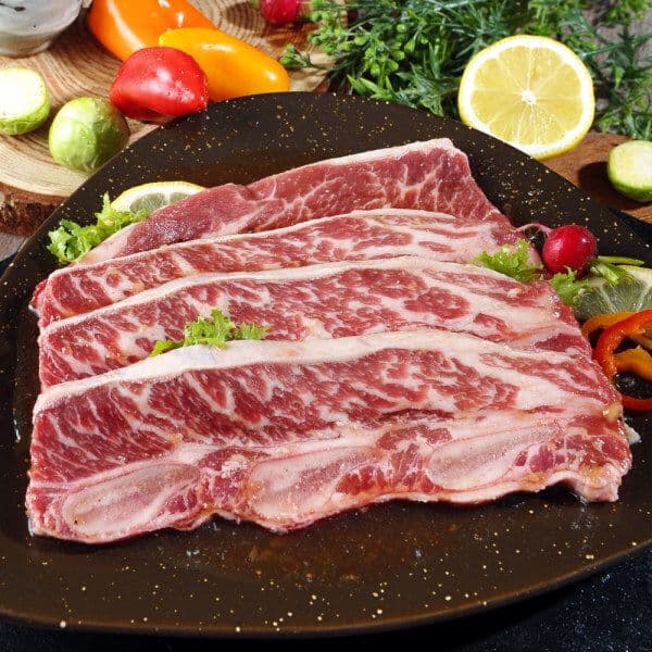 Australian Premium Beef LA Galbi 1kg