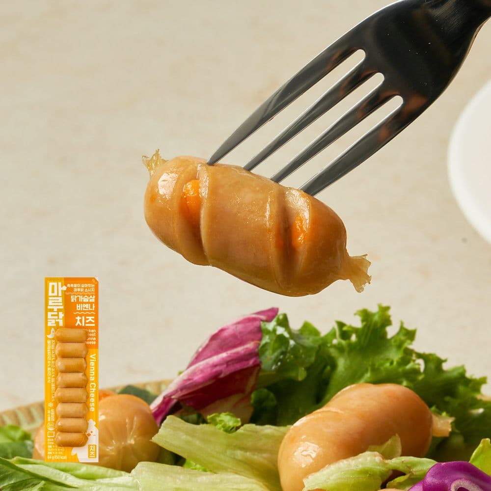 마루닭 치즈비엔나 64g×10개