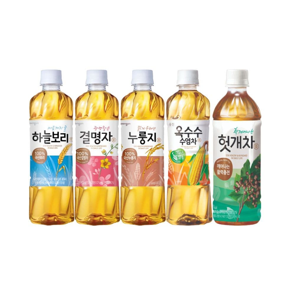 웅진 건강차 5종 20개