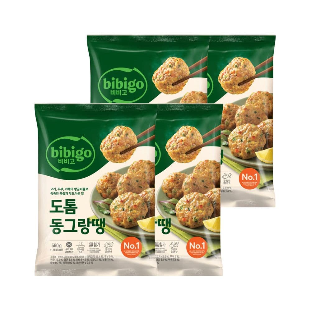 비비고 도톰 동그랑땡 4개