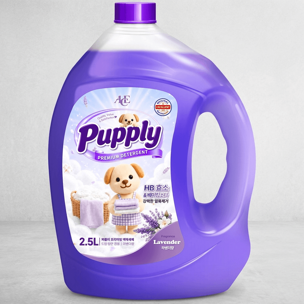 에이스 퍼플리 세탁세제 라벤더 2.5L
