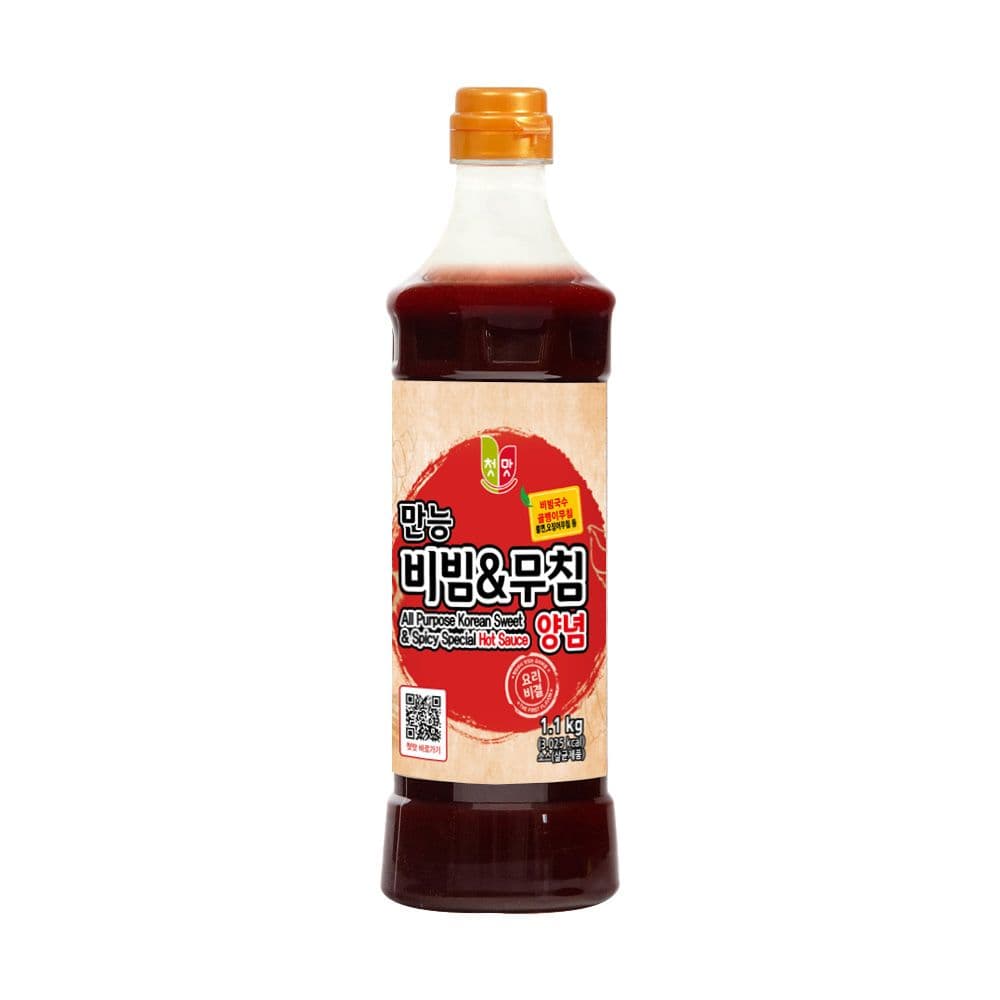 첫맛 만능 비빔무침양념 1.1kg 2개