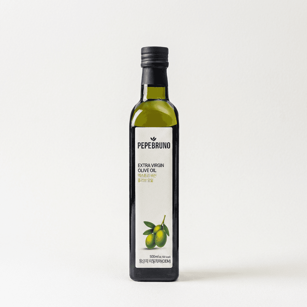 Peperbruno Extra Virgin Olive Oil Gift Set 500ml 2-pack