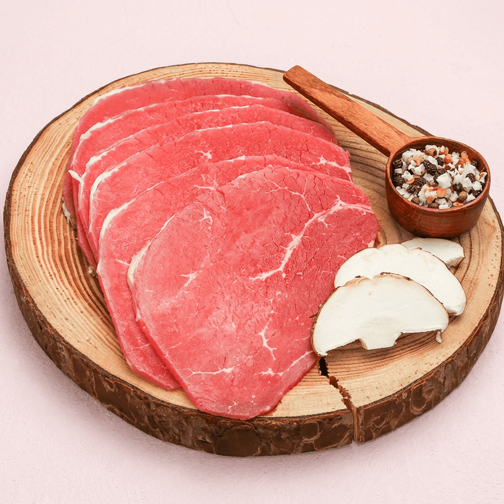 푸주 홍두깨살 육전 구이용 250g 4팩