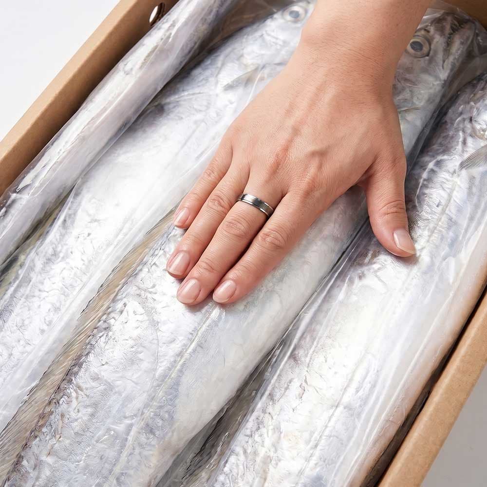 손질 토막갈치 왕특대 700g
