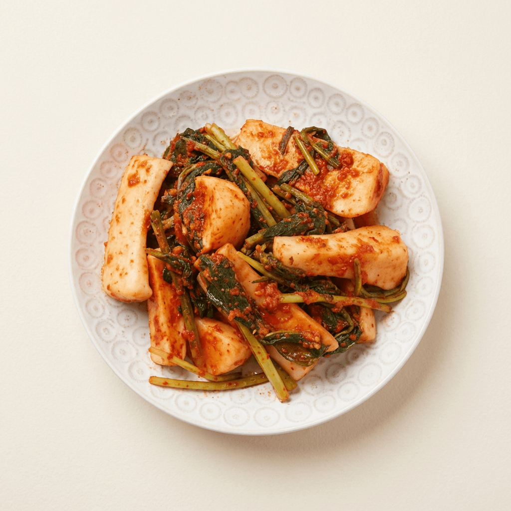 Midamchae Domestic Chonggak Kimchi, 2kg