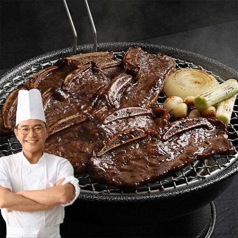 바름원 양념 LA갈비 400g 3팩