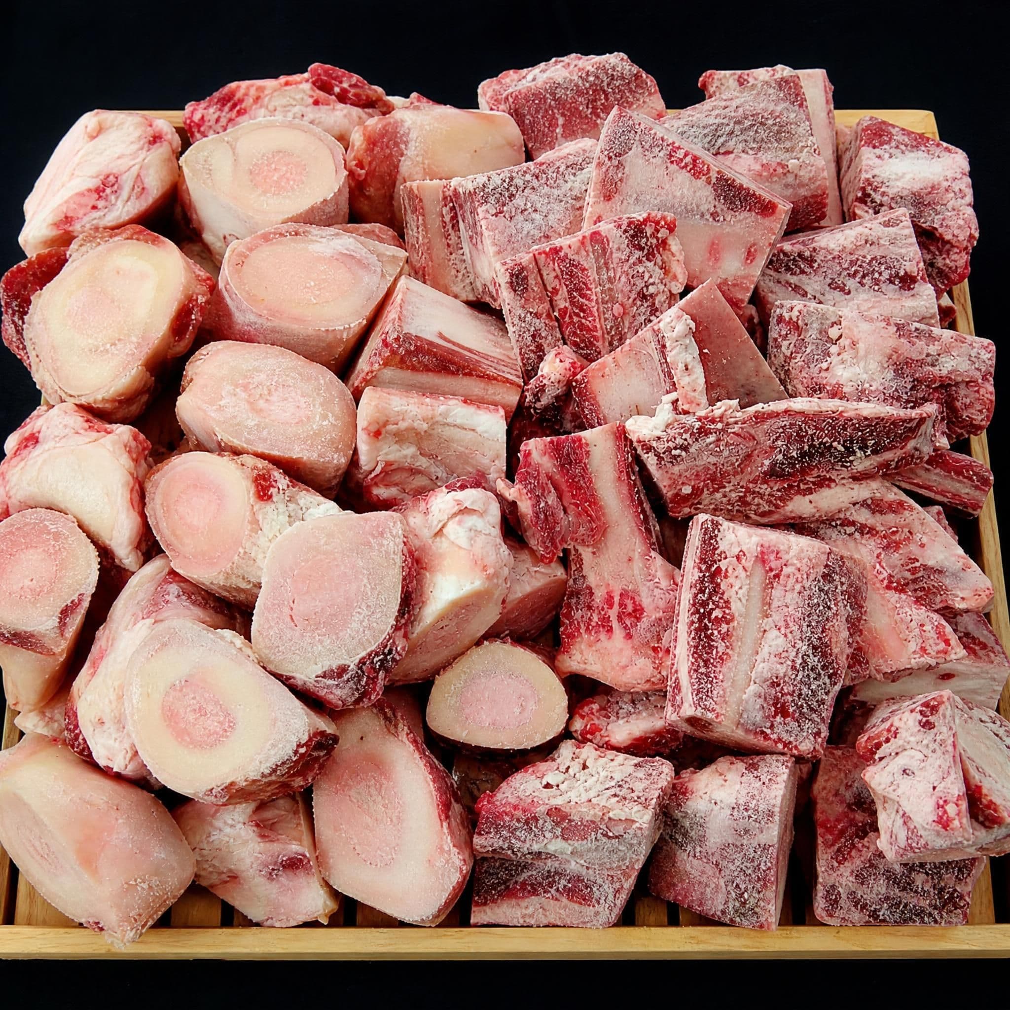 한우 사골 잡뼈 세트 10kg