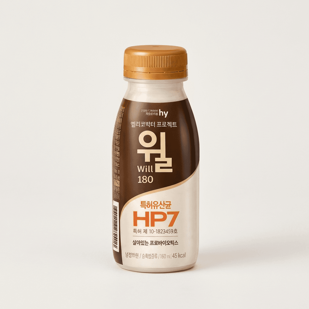 Helicobacter Project Will 180ml 10 Pack