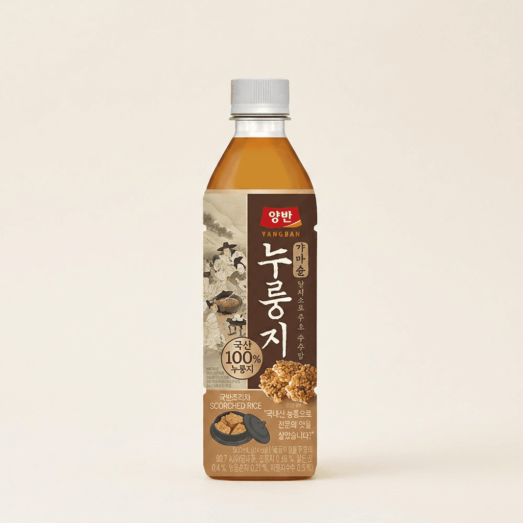 양반 누룽지차 500ml 24캔