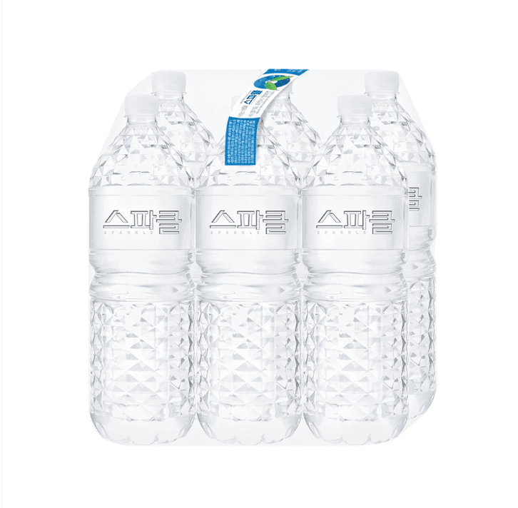 스파클 생수 무라벨 2L 24개