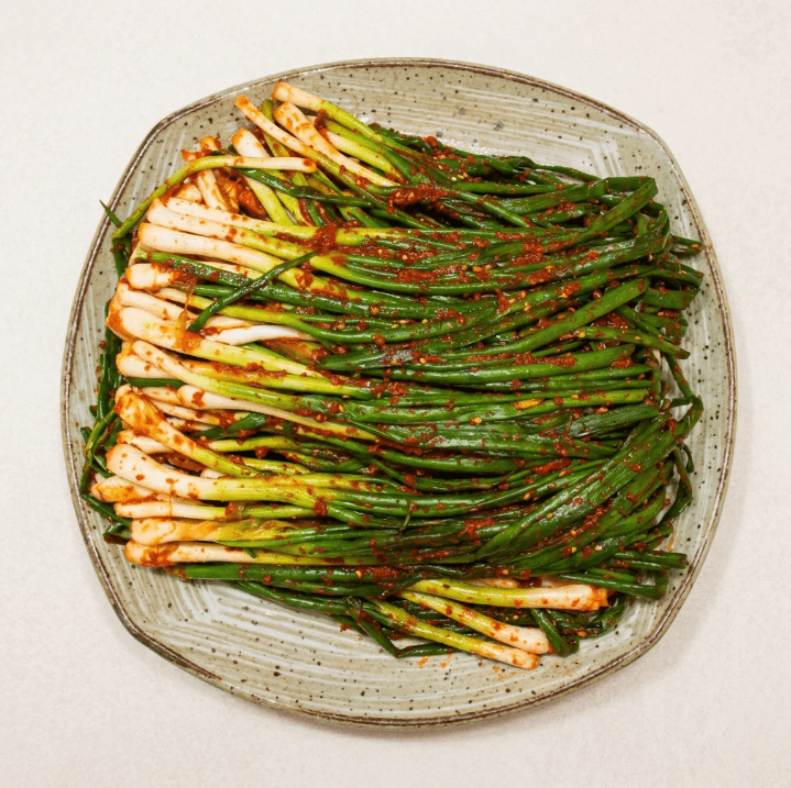 원김치 쪽파김치 2kg