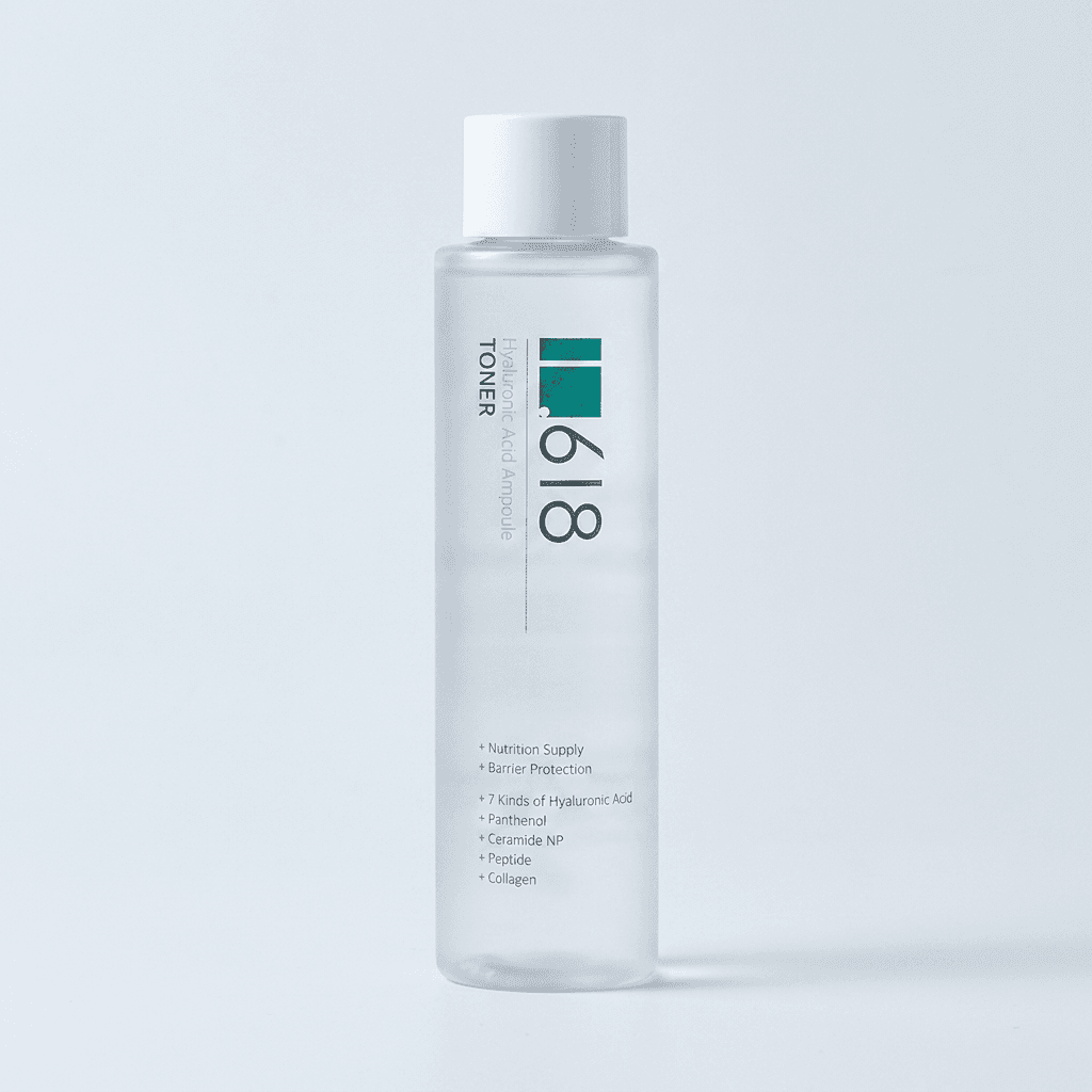 1.618 히알루론산 앰플 토너 200ml 2개