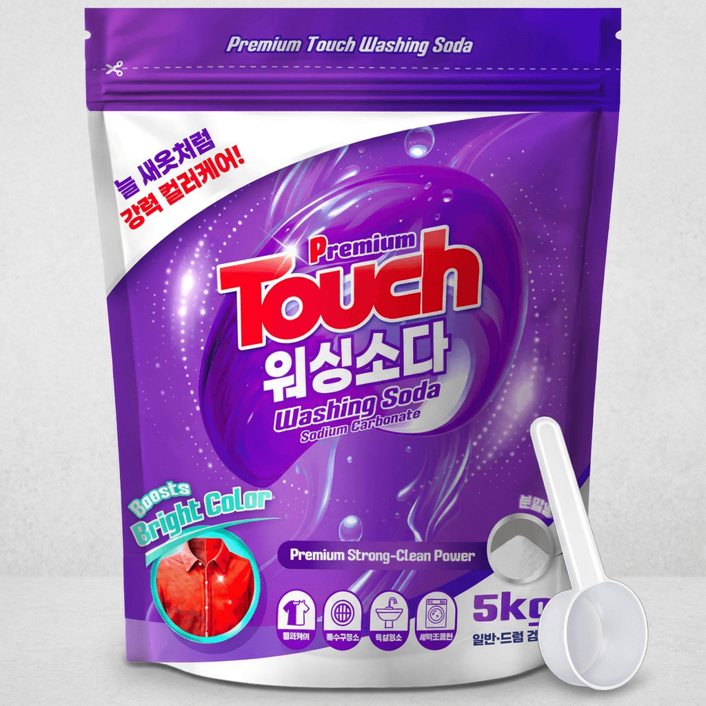 터치 프리미엄 워싱소다 5kg