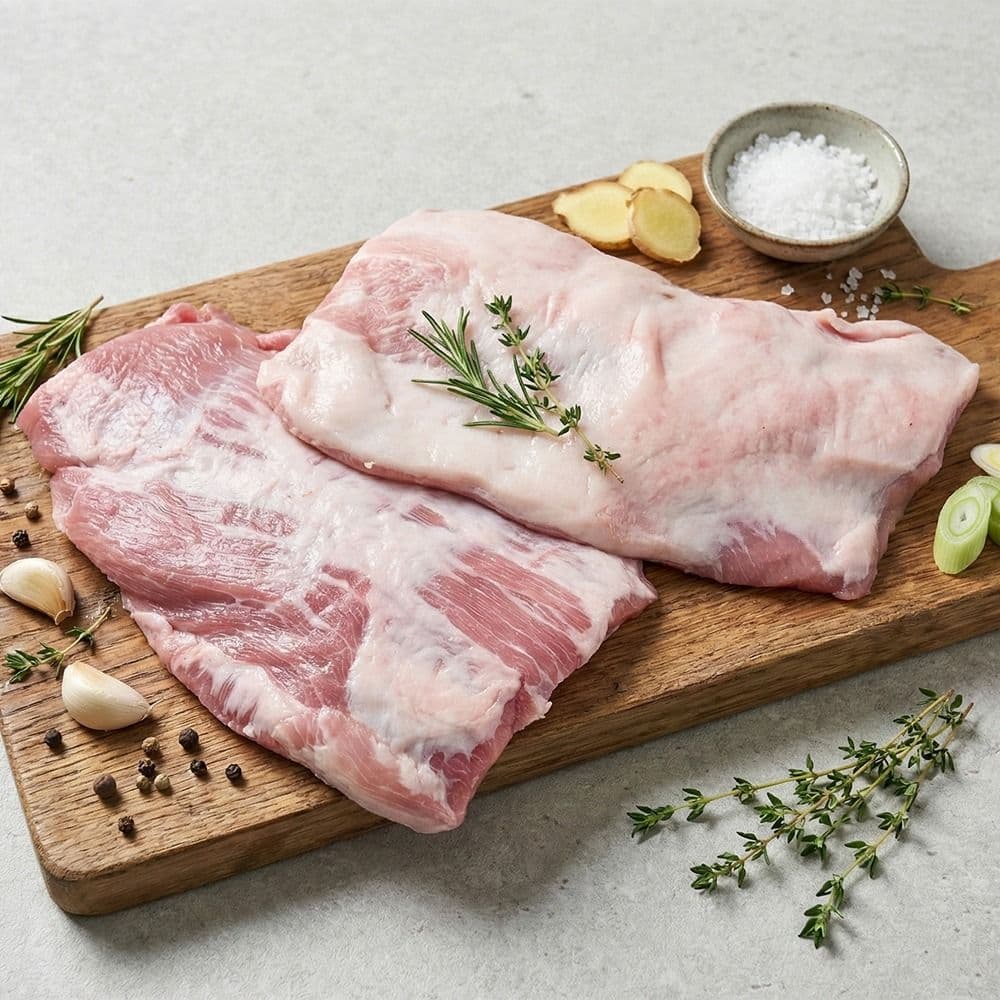통 항정살 수육용 1kg