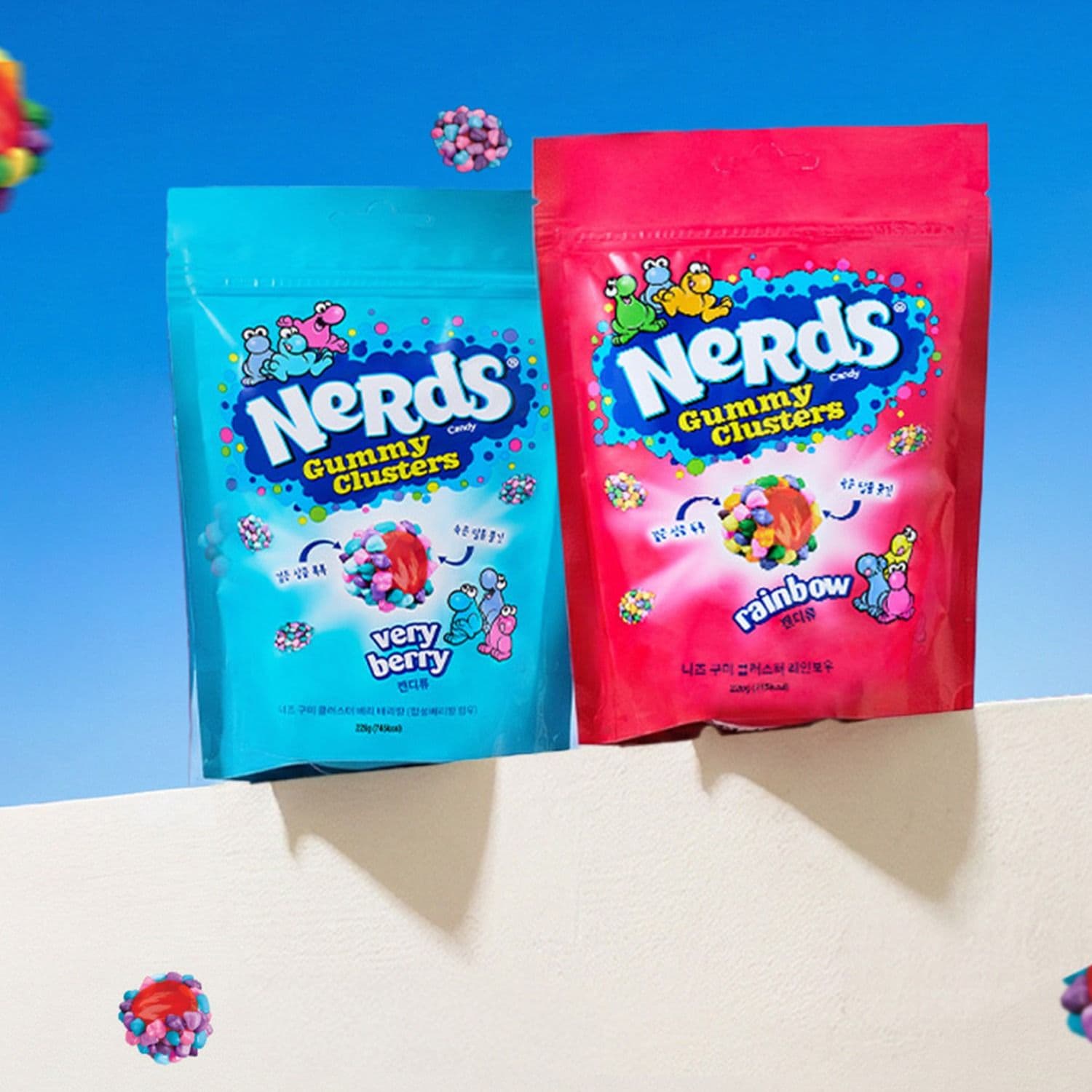 Nerds 구미 클러스터 226g 2개