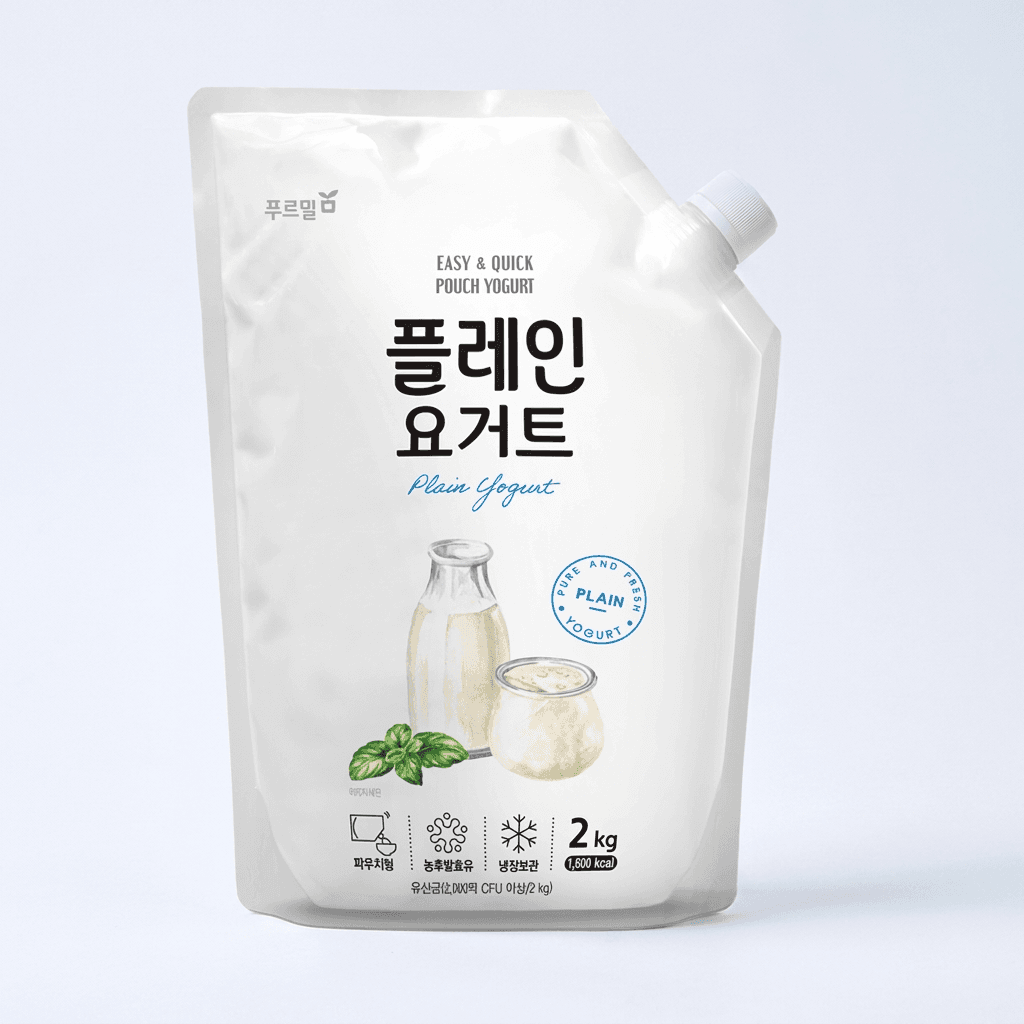 푸르밀 플레인 요거트 2kg
