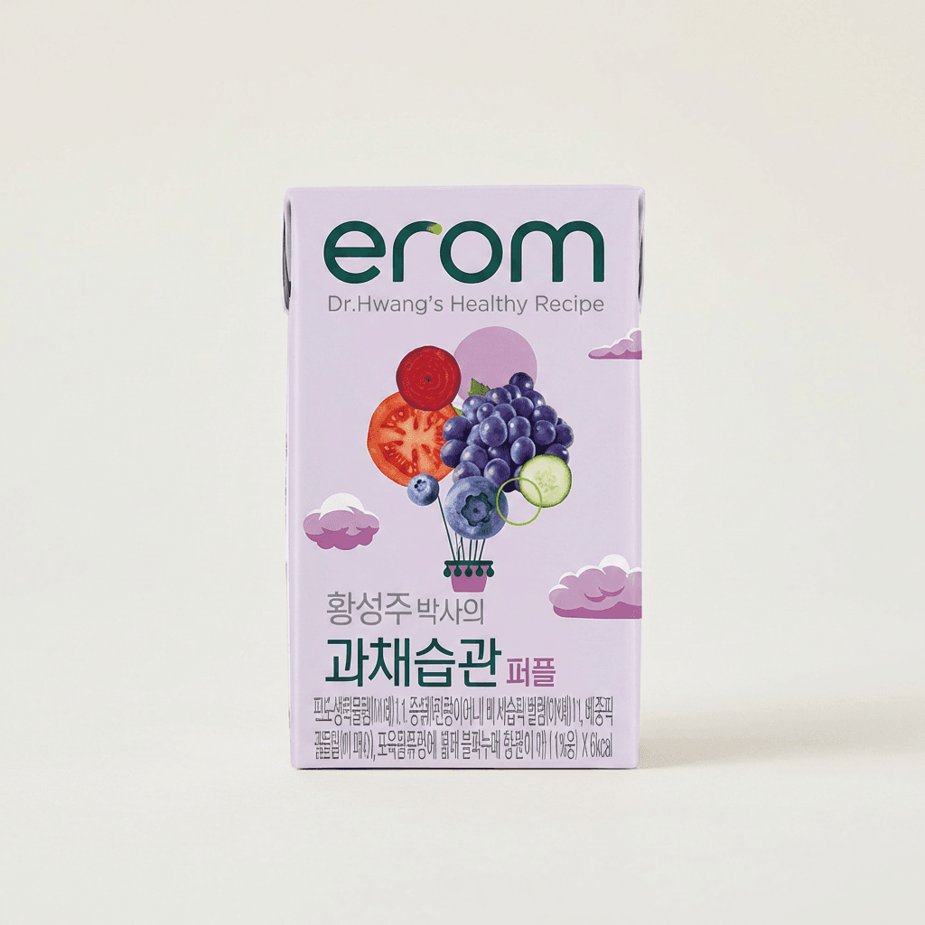 이롬 황성주 과채습관 퍼플 24개