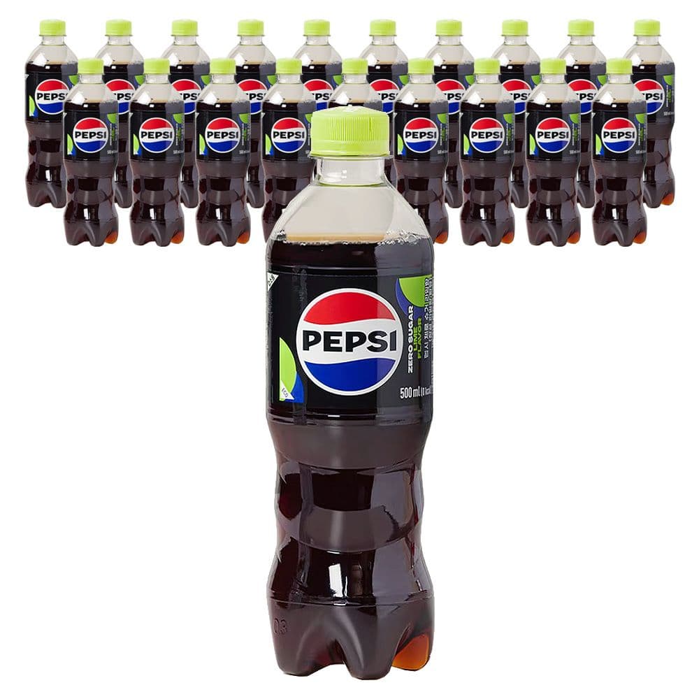 펩시 제로슈거 라임 500ml 20개