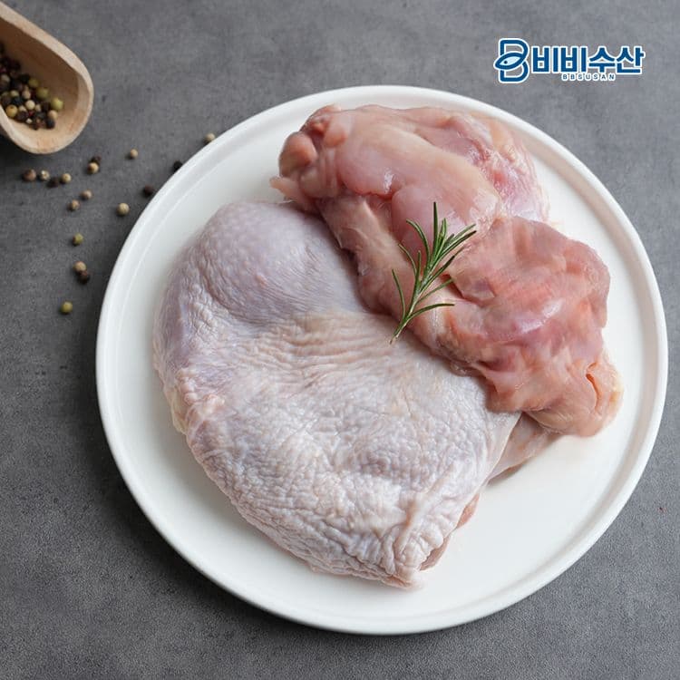 페르디가오 순살 닭다리살 2kg 2개