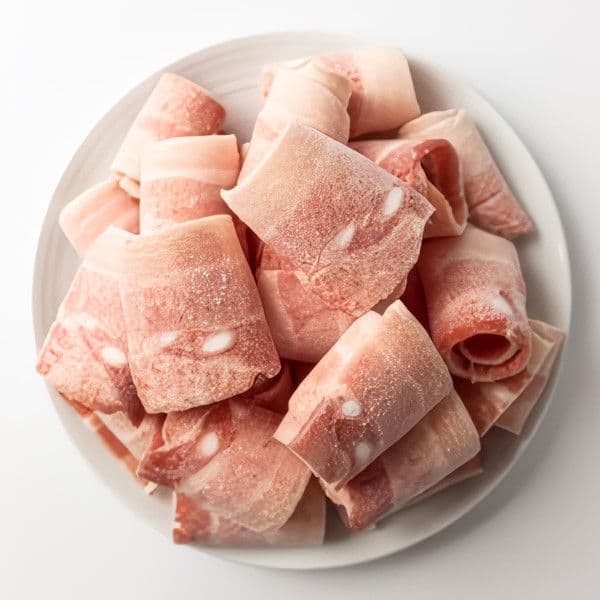 수입 대패삼겹 1kg 2팩