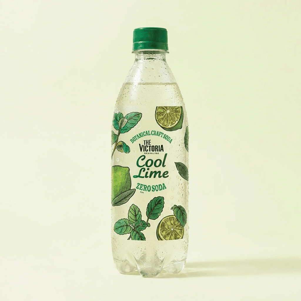 웅진식품 더 빅토리아 쿨라임 500ml 20개