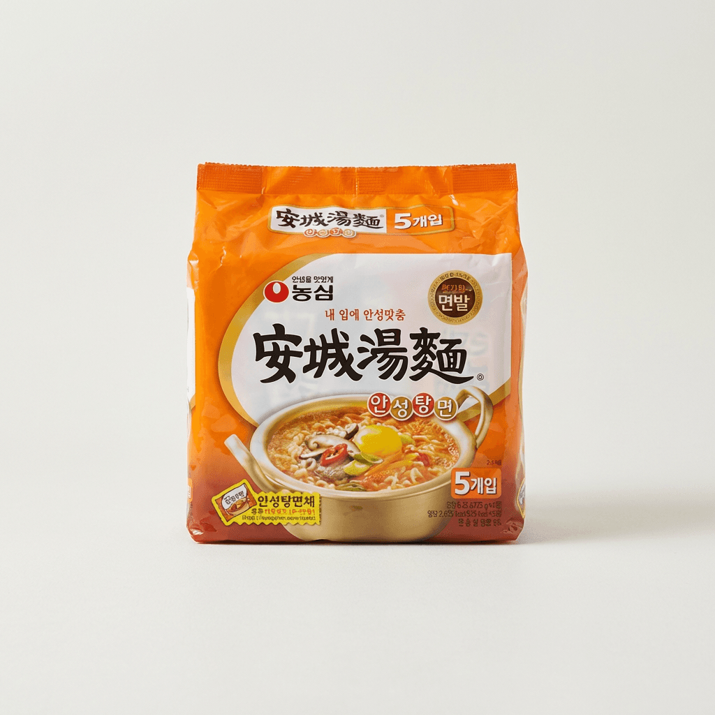 농심 안성탕면 125g 20개