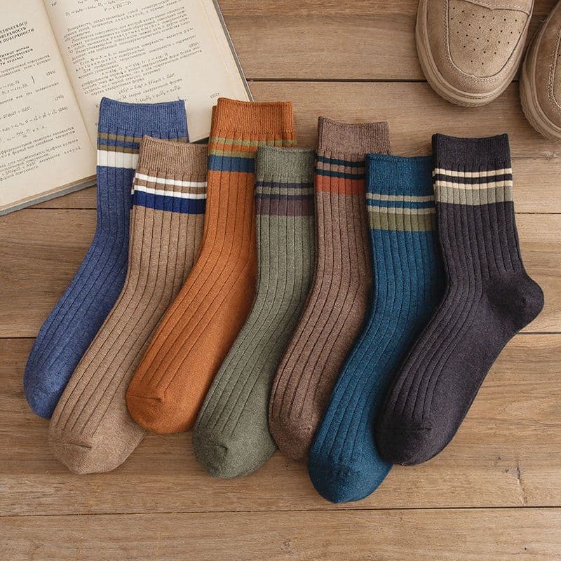 남성용 골지 양말 7켤레 7,900원