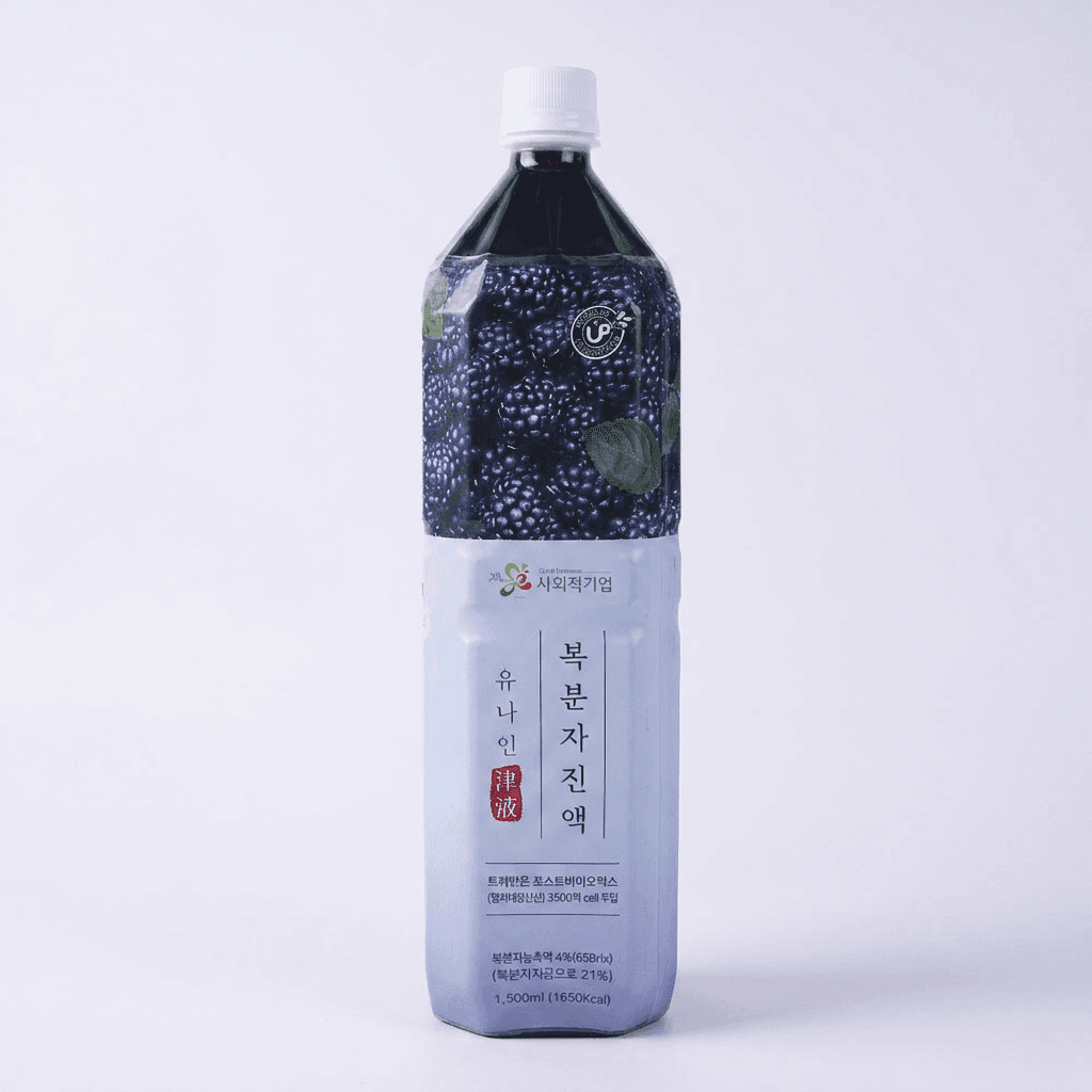 유나인 복분자 진액 1.5L