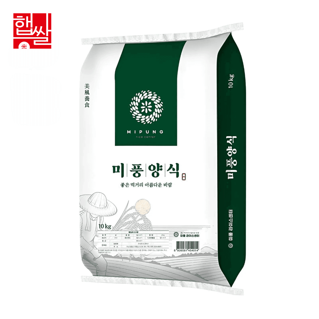 미풍양식 2026년 햅쌀 조명1호 10kg