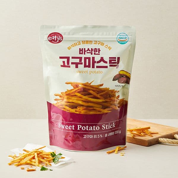 이더스 바삭한 고구마스틱 300g